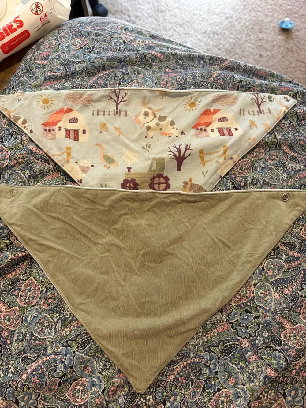 Several Bib Bandana/ mixed brands Kyte Baby, Caden Lane, etc